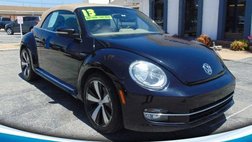 2013 Volkswagen Beetle Turbo 60s Edition