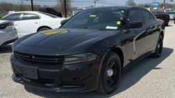 2018 Dodge Charger Police