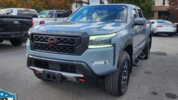 2023 Nissan Frontier PRO-4X