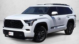 2024 Toyota Sequoia Platinum