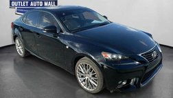 2015 Lexus IS 250 250 Sedan AWD