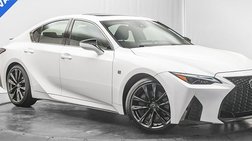 2024 Lexus IS 350 F SPORT Design