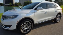 2017 Lincoln MKX Reserve