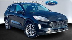 2022 Ford Escape Hybrid Titanium