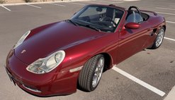 2000 Porsche Boxster S