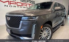 2021 Cadillac Escalade ESV Premium Luxury