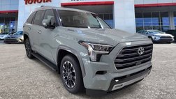2025 Toyota Sequoia Limited
