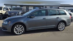 2016 Volkswagen Golf SportWagen TSI S