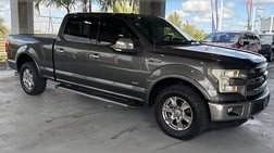 2015 Ford F-150 Lariat