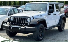 2016 Jeep Wrangler Unlimited Willys Wheeler