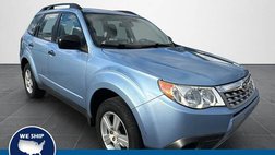 2012 Subaru Forester 2.5X