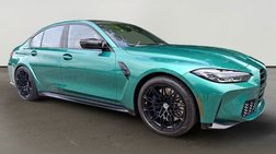 2023 BMW M3 Competition xDrive
