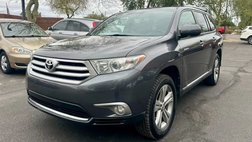 2013 Toyota Highlander Limited