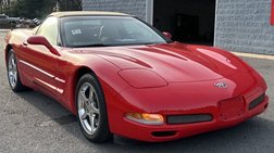 2003 Chevrolet Corvette Base