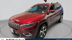 2021 Jeep Cherokee Limited