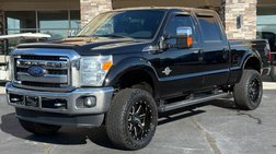 2016 Ford Super Duty F-250 Platinum