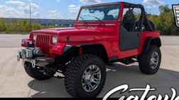 1993 Jeep Wrangler S
