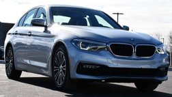 2017 BMW 5 Series 540i