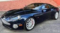 2003 Aston Martin V12 Vanquish Base