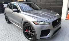 2020 Jaguar F-PACE SVR