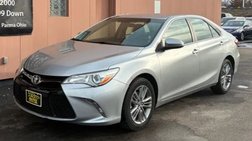 2017 Toyota Camry LE