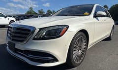 2018 Mercedes-Benz S-Class S 560 4MATIC