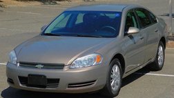 2007 Chevrolet Impala Police