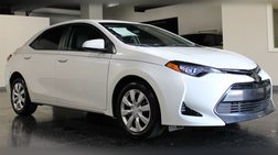 2017 Toyota Corolla LE
