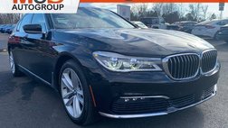 2018 BMW 7 Series 750i