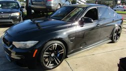 2018 BMW M3 Base