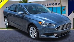 2018 Ford Fusion SE