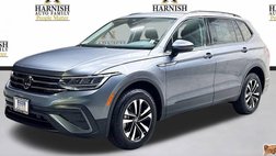 2022 Volkswagen Tiguan S 4Motion