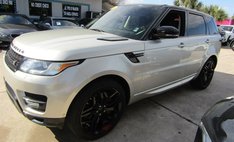 2014 Land Rover Range Rover Sport Autobiography