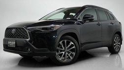 2025 Toyota Corolla Cross XLE
