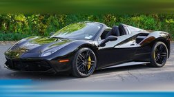 2018 Ferrari 488 Spider Base
