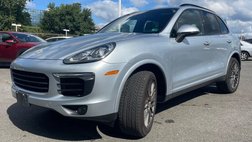 2017 Porsche Cayenne Base