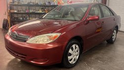 2004 Toyota Camry Standard