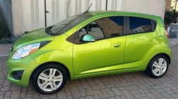 2014 Chevrolet Spark 1LT Manual