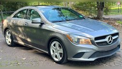 2016 Mercedes-Benz CLA-Class CLA 250 4MATIC