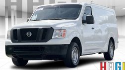 2020 Nissan NV S