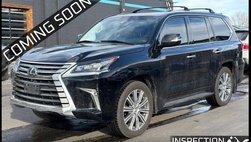 2017 Lexus LX 570 Base