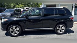 2012 Toyota Highlander Limited