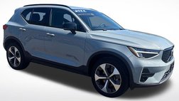 2024 Volvo XC40 XC40 Core, B5 AWD Gas (mild hybrid), Gasoline, Dark