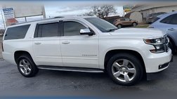 2016 Chevrolet Suburban Shield LTZ