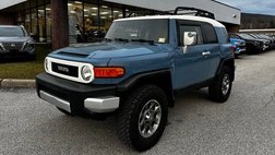 2013 Toyota FJ Cruiser Base
