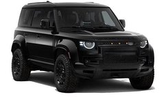 2026 Land Rover Defender 110 P635 OCTA Black