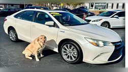 2015 Toyota Camry Hybrid XLE