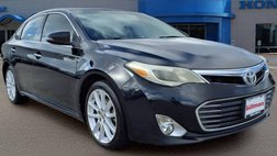 2013 Toyota Avalon XLE Touring