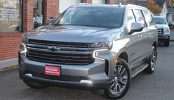 2022 Chevrolet Suburban Shield LT