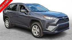 2020 Toyota RAV4 Hybrid LE